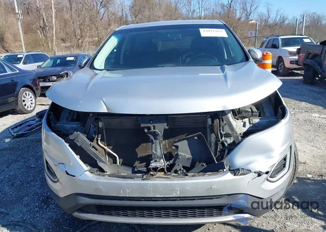 2016 Ford Edge Titanium from USA, damaged, VIN 2FMPK3K99GBB22186